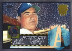 2002 Topps Chrome 1952 Reprints Johnny Mize #129 52R-5